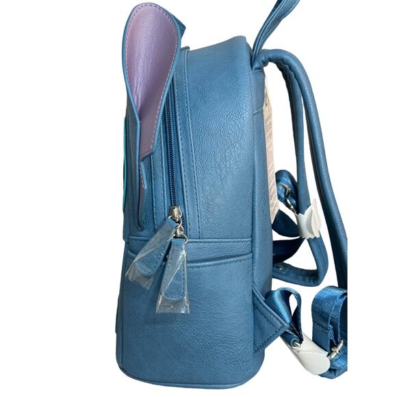 2023 Disney Parks Loungefly Backpack Stitch Face Cosplay NWT main image 6